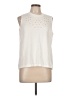 P.J. Salvage Ivory Sleeveless Top Size L - photo 1