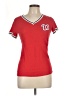 Majestic 100% Cotton Red Sweatshirt Size L - photo 1