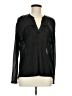 Michael Stars Black Long Sleeve Blouse One size - photo 1