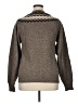 FRAME Chevron-herringbone Brown Pullover Sweater Size XL - photo 2