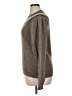 FRAME Chevron-herringbone Brown Pullover Sweater Size XL - photo 5