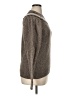 FRAME Chevron-herringbone Brown Pullover Sweater Size XL - photo 4