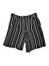 Zimmermann 100% Rayon Stripes Black Shorts Size 6 (1) - photo 1