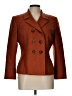 Le Suit Orange Blazer Size 10 Petite - photo 1