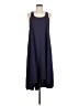Unbranded Solid Blue Casual Dress Size M - photo 1