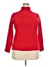 Talbots Red Long Sleeve Turtleneck Size 2X Petite - photo 1