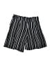 Zimmermann 100% Rayon Stripes Black Shorts Size 6 (1) - photo 2