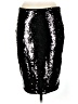 H&M 100% Polyester Black Formal Skirt Size M - photo 1