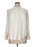 Torrid Ivory Long Sleeve Button-Down Shirt Size 1X Plus (1) - photo 1