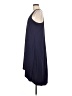 Unbranded Solid Blue Casual Dress Size M - photo 5