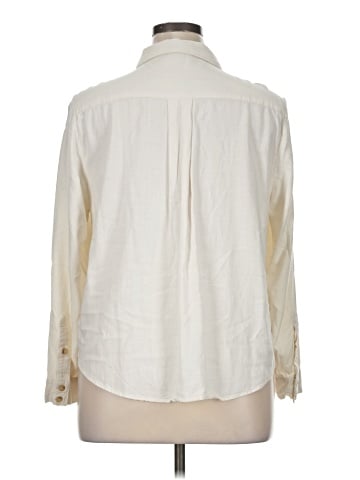 Torrid Long Sleeve Button-Down Shirt (view 2)