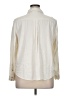 Torrid Ivory Long Sleeve Button-Down Shirt Size 1X Plus (1) - photo 2