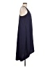 Unbranded Solid Blue Casual Dress Size M - photo 4