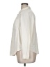 Torrid Ivory Long Sleeve Button-Down Shirt Size 1X Plus (1) - photo 5