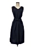 Unbranded Solid Blue Casual Dress Size M (estimated) - photo 1