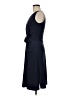 Unbranded Solid Blue Casual Dress Size M (estimated) - photo 5