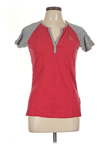 Antigua Short Sleeve Henley (view 1)