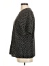 Karen Scott Black Short Sleeve Top Size M - photo 5