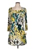 Adore Print Yellow Casual Dress Size L - photo 1