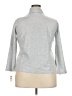 Talbots Silver Long Sleeve Turtleneck Size 2X Petite - photo 2