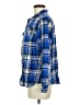 Croft & Barrow Plaid Blue Long Sleeve Button-Down Shirt Size M - photo 5