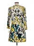Adore Print Yellow Casual Dress Size L - photo 2