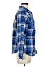 Croft & Barrow Plaid Blue Long Sleeve Button-Down Shirt Size M - photo 4