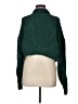 Double Zero 100% Polyester Solid Green Turtleneck Sweater Size M - photo 1