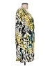 Adore Print Yellow Casual Dress Size L - photo 4