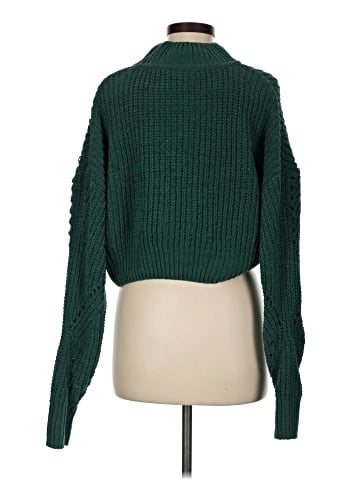 Double Zero Turtleneck Sweater (view 2)