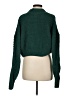 Double Zero 100% Polyester Solid Green Turtleneck Sweater Size M - photo 2
