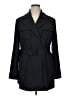 MM. LaFleur Black Blue Trenchcoat Size XL - photo 1