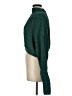 Double Zero 100% Polyester Solid Green Turtleneck Sweater Size M - photo 5