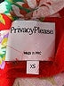 Privacy Please Tropical Red Cocktail Dress Size XS - photo 7