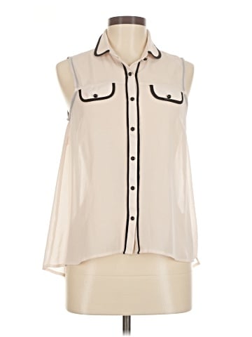 Chloe K Sleeveless Blouse (view 1)