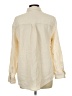 Universal Thread 100% Cotton Houndstooth Ivory Long Sleeve Blouse Size L - photo 2