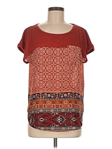 Xhilaration Short Sleeve T-Shirt (view 1)