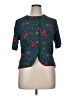 Alfred Dunner Teal Short Sleeve Blouse Size 14 - photo 1