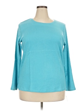 Talbots 3/4 Sleeve T-Shirt (view 1)