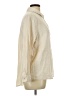 Universal Thread 100% Cotton Houndstooth Ivory Long Sleeve Blouse Size L - photo 4