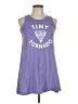 Instant Message Purple Tank Top Size L - photo 1