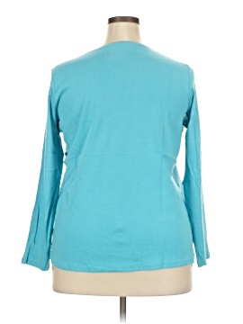 Talbots 3/4 Sleeve T-Shirt (view 2)