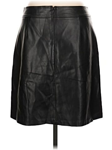 Ann Taylor LOFT Faux Leather Skirt (view 2)