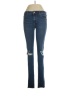 American Eagle Outfitters Hearts Blue Jeans Size 10 x-long - photo 1