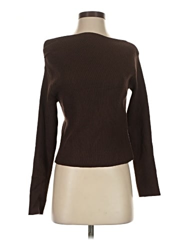 Tinsel Turtleneck Sweater (view 1)
