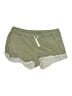 Divided by H&M 100% Polyester Solid Green Athletic Shorts Size L - photo 1