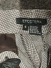 Etcetera Chevron-herringbone Gray Dress Pants Size 4 - photo 7