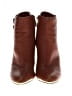 Louise Et Cie Solid Brown Ankle Boots Size 8 1/2 - photo 2
