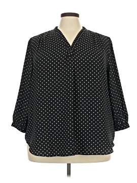 Vince Camuto 3/4 Sleeve Blouse