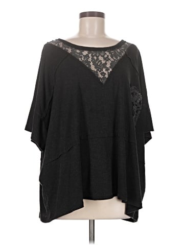 Pol 3/4 Sleeve Top (view 1)
